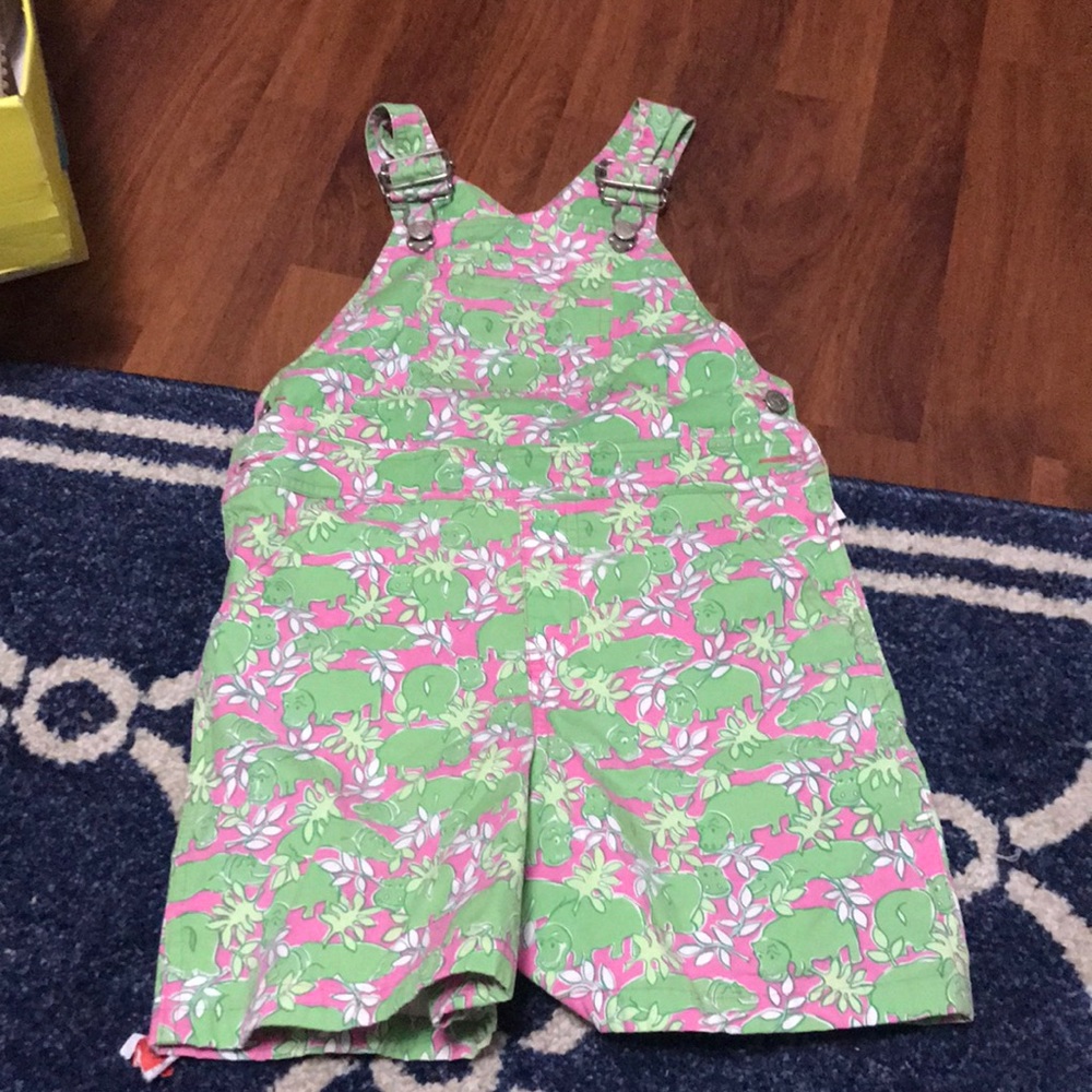 Lilly Pulitzer overalls